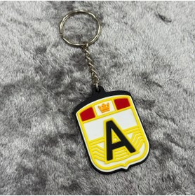 Resim Korkmaz Oto Market & Aksesuar Etiketçilere Silikon Harf Anahtarlık (A) 