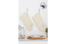 Resim Fırın Eldiveni Isıya Dayanıklı Termo Astarlı Lüx Fırın Eldiveni 