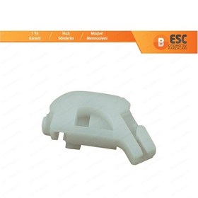 Resim Toyota Corolla Uyumlu 1993-1997 için Ön Sol Cam Kriko Köşe Klipsi N11.17495 