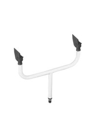 Resim VitrA Arkitekta Duş Oturağı Ayak Desteği A44472 Beyaz 