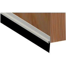 Resim Kapı Altı Alüminyum Sıyırıcı Kauçuk 100 Cm 