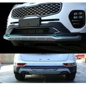 Resim Pars Kia Sportage Ön Arka Difüzör 2016 - 2019 