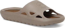 Resim LUMBERJACK Augusta 4Fx Bej Anatomik Comfort Islak Zemin Suya Dayanıklı Terlik 