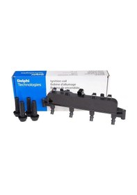 Resim Delphı Gn10314-12b1 Citroen Xsara 1.4 1.6 Benzinli Bobin Delphi Siyah Soket 