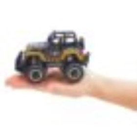 Resim Revell RC Jeep Wrangler Quarter Back Uzaktan Kumandalı Araç 23492 