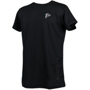 Resim birdhunter Unisex Siyah Spor T-shirt 