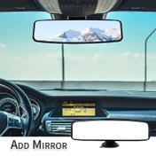 Resim 360° Dönebilen Geniş Açı Araç Arka Görüş Aynası, Güçlü Vantuzlu, Dayanıklı ABS Malzeme, Kolay Kurulum ile Artırılmış Güvenlik ve Görüş, Araç Aksesuarına Uygun, Sürücü Eğitimi İçin Geliştirilmiş Sürüş Görünürlüğü | Fonksiyonel Tasarım | Güçlü Emme Bağlantısı 