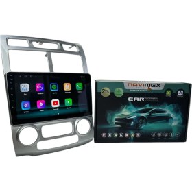 Resim Kia Sportage 2007-2010 Navimex 8-128 Fanlı Profesyonel Oem Multimedia 