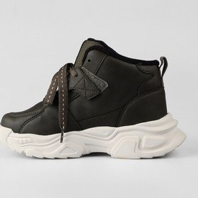 Resim Vicco Milas Kürklü Unisex Okul Öncesi Haki Bot Haki 