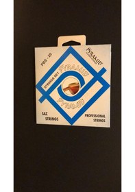 Resim Pyramid Saz Teli 0.20 Uzun Sap Bağlama Teli-Tezene 