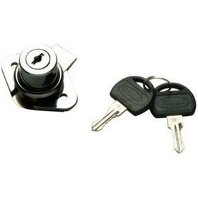 Resim Mrd 106-22 Mm Oval Çekmece Kilidi 