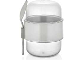 Resim Nuit Concept Yoğurt Kabı Müsli Kabı Qlux Bpa Içermez Sporcu Diyet Porsiyon Kabı L-00964 