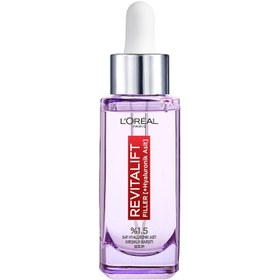 Resim L'oréal paris revitalift filler %1.5 saf hyaluronik asit kırışıklık karşıtı serum 30 ml 