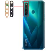 Resim Realme 5 Pro Kamera Lensi Camı RMX1971 RMX1973 