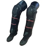 Resim SUPORTE Prosev Deri Bacak Koruyucu Sert Korumalı Model 