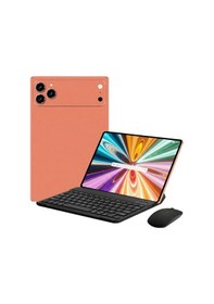 Resim Tablet Bilgisayar Klavyeli Çok Amaçlı Eğitim İş Ve Eğlence Uyumlu Beyaz 