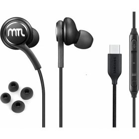 Resim Mtl Google Pixel 8A Uyumlu Mikrofonlu Stereo Kablolu Kulaklık MT292 