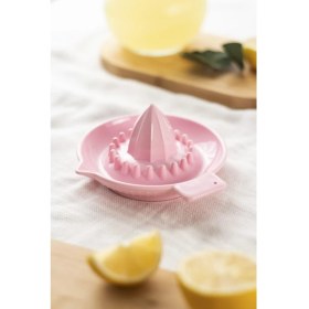 Resim Skygo Akrilik Koyu Pembe Limon Sıkacağı Pratik Limon Sıkacağı 