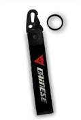 Resim Motiker Dainese Siyah Anahtarlık Modeli 