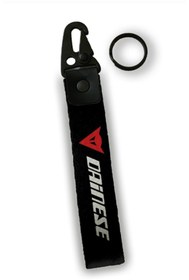 Resim Motiker Dainese Siyah Anahtarlık Modeli 