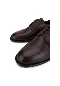 Resim Tamer Tanca Erkek Hakiki Deri Kahverengi Klasik Ayakkabı 1097 7834 Erk Ayk Sk25-26 Kahve Kahverengi 