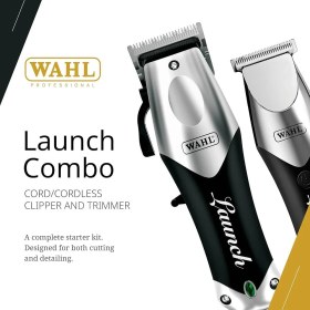 Resim Wahl Launch Combo Yeni Nesil Tıraş Makinesi Set Fön ve Shaver Hediyeli 