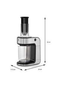 Resim Wmf Kult X Çelik Gümüş Elektrikli Spiral Rende 80 W 