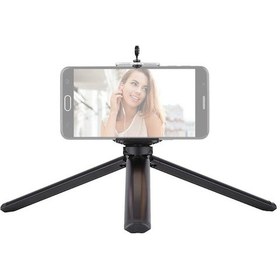 Resim Yunboo Katlanabilir Masaüstü Tripod - Dslr, Akıllı Telefon Ve Led Işık İçin 3kg Taşıma Kapasiteli Hafif Alüminyum 