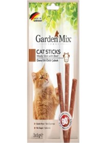 Resim Garden Mix Dana Kedi Stick Ödül 3 5gr 