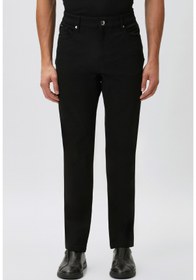 Resim Network Siyah Casual Pantolon 