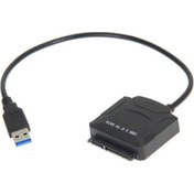 Resim Usb 3.0 To 2.5-3.5" Sata Ssd Harici Hdd Bağlantı Kablosu 