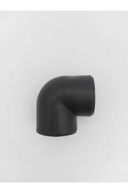Resim SERA THERM 1/2 - 20'lik Pprc Siyah Dirsek / 100 Adet 
