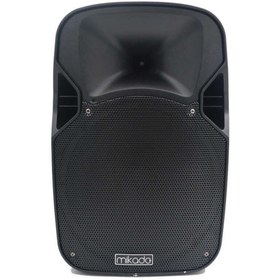 Resim Mikado Md-bt121 Siyah 30w 12 Inc Mikrofonlu Anfi 
