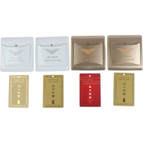 Resim Jelang Oteller Için Moteller Lüks Misafir Odası Enerji Tasarruflu Duvar Anahtarı Anahtar Kart Sahibi Jessica (Yurt Dışından) 