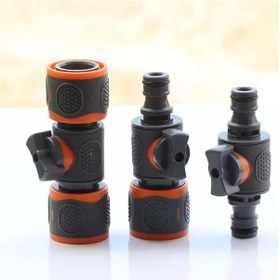 Resim Willowhaven 3 Adet 16mm Hortum Vana Bağlantı Seti - Su Geçirmez Plastik 