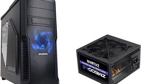 Resim Zalman Z3 Plus + 600Le 600W Siyah Atx Mid Tower Kasa 