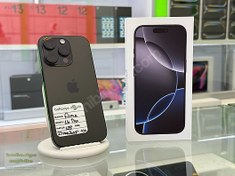 Resim Apple iPhone 16 Pro İkinci El TR | 128 GB | Siyah İkinci El İPHONE 16 PRO 128GB PİL:100 1 AYLIK SIFIRDAN FARKSIZ - BAHARİYE