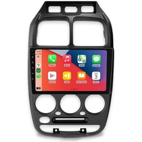Resim Maitech Mtc-432 Serisi Hyundai Accent 2000-2005 Model Uyumlu 4gb Ram 64gb Hafıza Carplay Android Auto Destekli Multimedya Navigasyonlu Teyp 