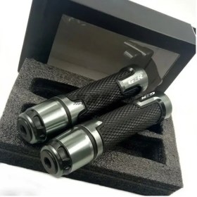 Resim Tongdashop Suzuki Gsr400 600 750 Gsx750 Gsx-s1000 Grips Gripleri Modifiye Gri Grey 