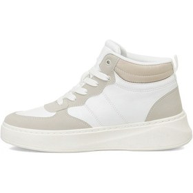 Resim Polaris 322528.z 4pr Beyaz Kadın Sneaker Bot 000000000101915683 000000000101915683 Beyaz 