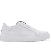 Resim Kadın Beyaz Deri Sneaker Derimod