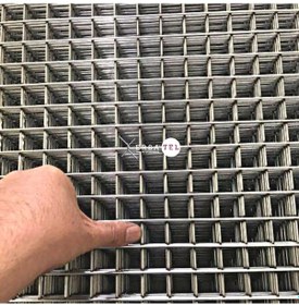 Resim Ersa Galvanizli Kaynaklı Hasır Tel 2 x 2 - 3.00 MM 100 x 200 