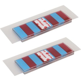 Resim Alisveristime Renkli Hgs Etiket Kabı (hgs Takmatik) (2 Adet) Hgs Kap (bordo Mavi) 