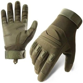 Resim Nexus Mark Kışlık Motosiklet Ve Taktik Eldiven Siyah Zs-005 - Soğuk Ve Rüzgara Karşı Koruma Ordu Yeşili 