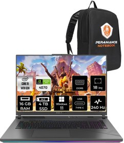 Resim ASUS ROG Strix G18 i9-14900HX 16GB 4TB SSD RTX4070\u002F8GB 240Hz 18\ WQXGA 