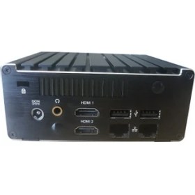 Resim Jetway NUC-311U93 N2930 4 GB 120 GB SSD Endüstriyel 2 HDMI 2 Lan Free Dos Mini PC 