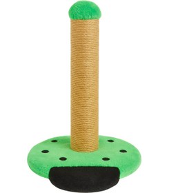 Resim Reyo Pet Uğur Böceği Kedi Tırmalama Platformu Yeşil 