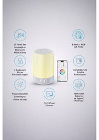 Resim Bebebao Zenn Akıllı Beyaz Gürültü Uyku Arkadaşı 