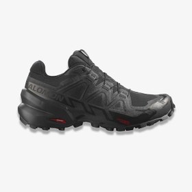 Resim Salomon Speedcross 6 Gore-tex Kadın Siyah Outdoor Ayakkabı - L41743400 Siyah 