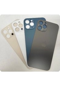Resim Apple Uyumlu iPhone 12 Pro Arka Kapak Pil Kapağı Uzay Gri 